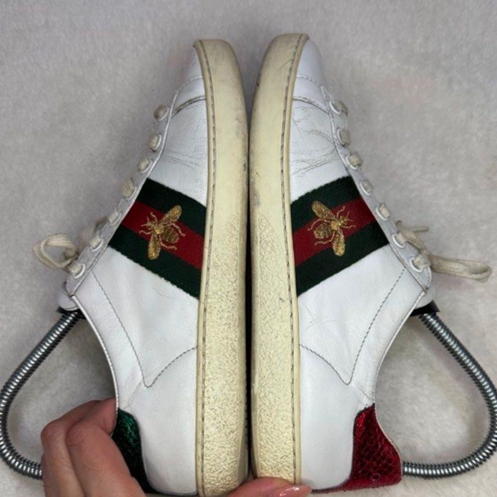 Gucci Ace Bee Sneakers Gucci Ace Sneakers size 9.5 US / 9 Gucci - Picture 10 of 11
